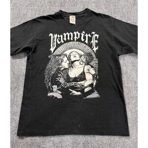 VINTAGE 1994 FASHION VICTIM VAMPIRE THE MASQUERADE T-SHIRT